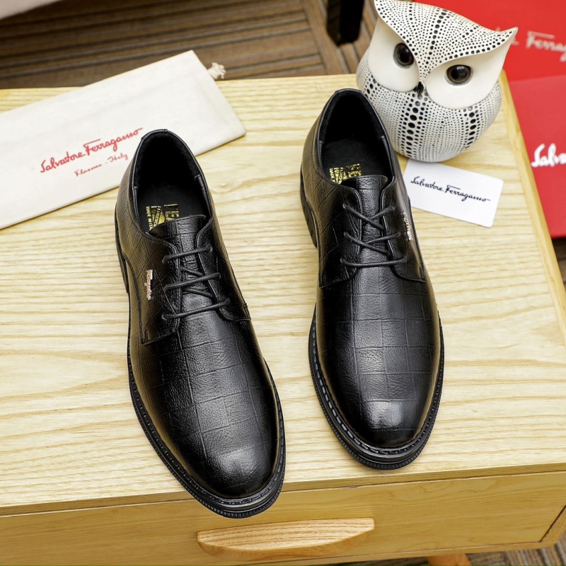 Ferragamo Leather Shoes